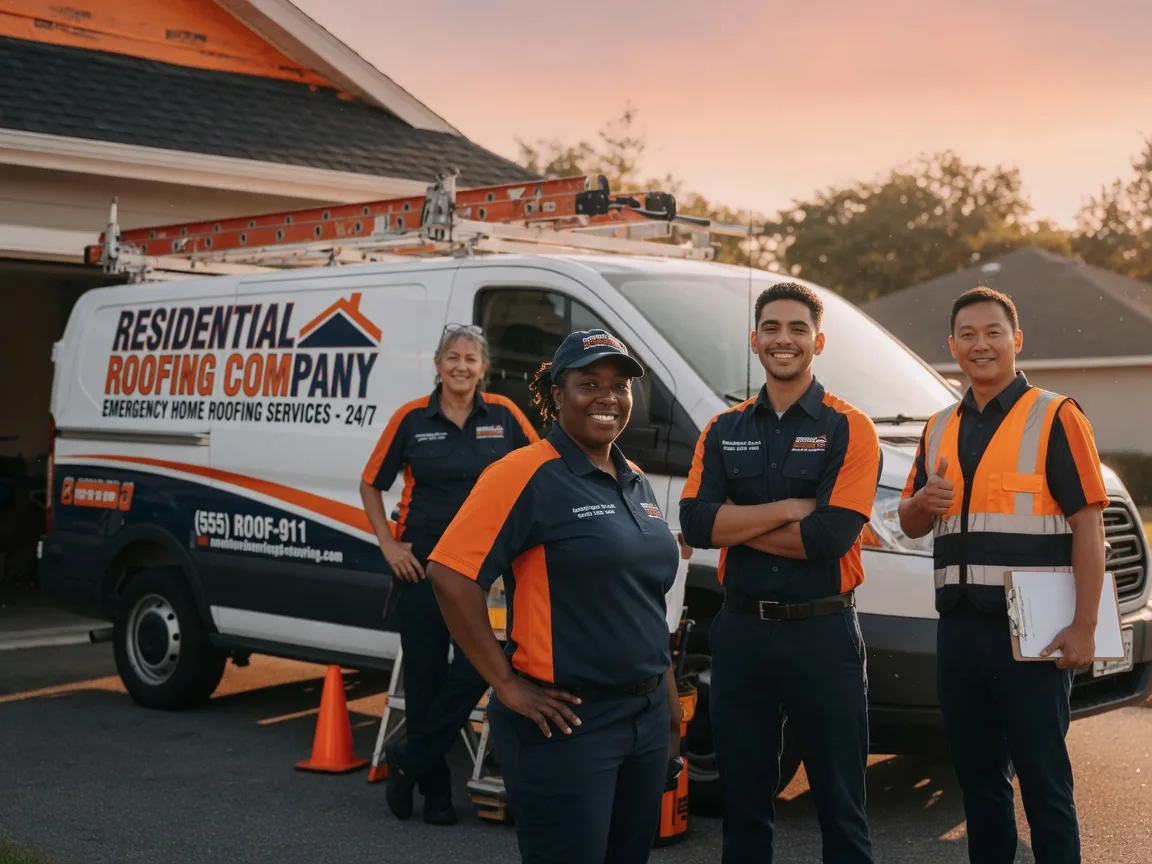 Emergency Roof Repair company in Union Point, GA